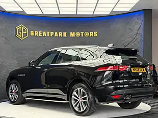 Used 2017 Jaguar F-Pace R-Sport Black - Interior and Exterior details 7