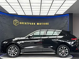 Used 2017 Jaguar F-Pace R-Sport Black - Interior and Exterior details 8