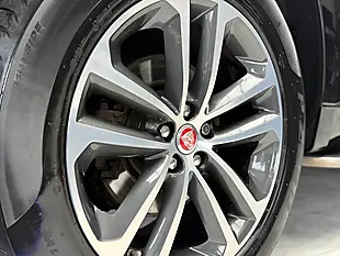 Used 2017 Jaguar F-Pace R-Sport Black - Interior and Exterior details 9