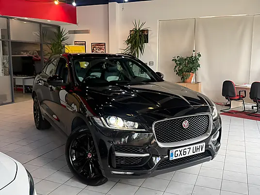 2017 Jaguar F-PACE 2.0 P250i R-Sport