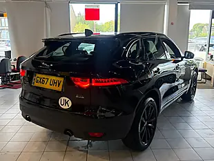 Used 2017 Jaguar F-Pace R-Sport Black - Interior and Exterior details 11