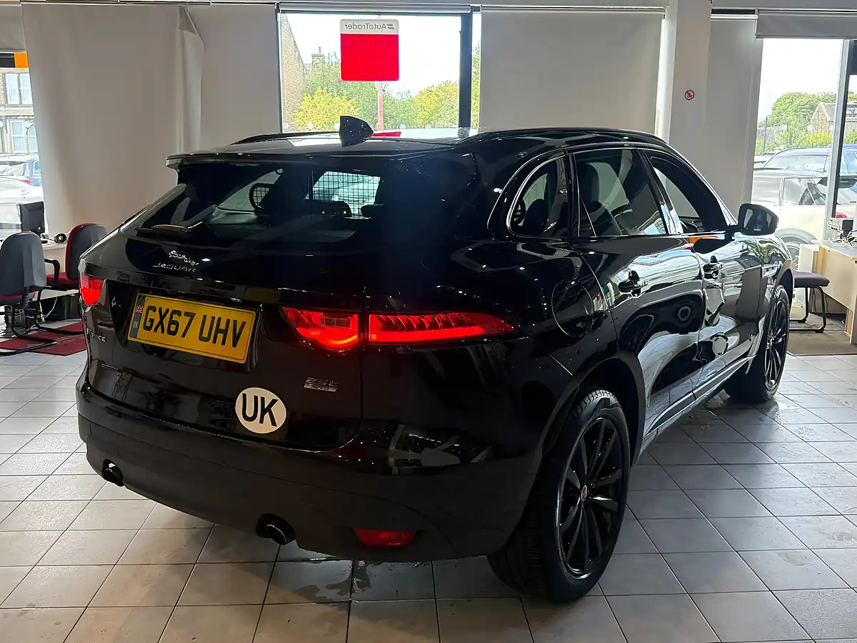 Used 2017 Jaguar F-Pace R-Sport Black - Interior and Exterior details 11