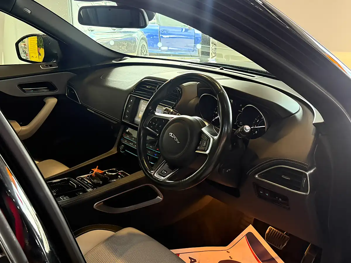 Used 2017 Jaguar F-Pace R-Sport Black - Interior and Exterior details 14