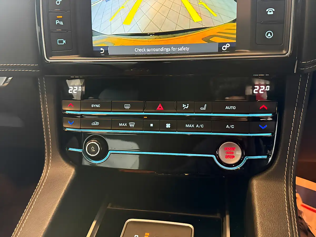 Used 2017 Jaguar F-Pace R-Sport Black - Interior and Exterior details 18