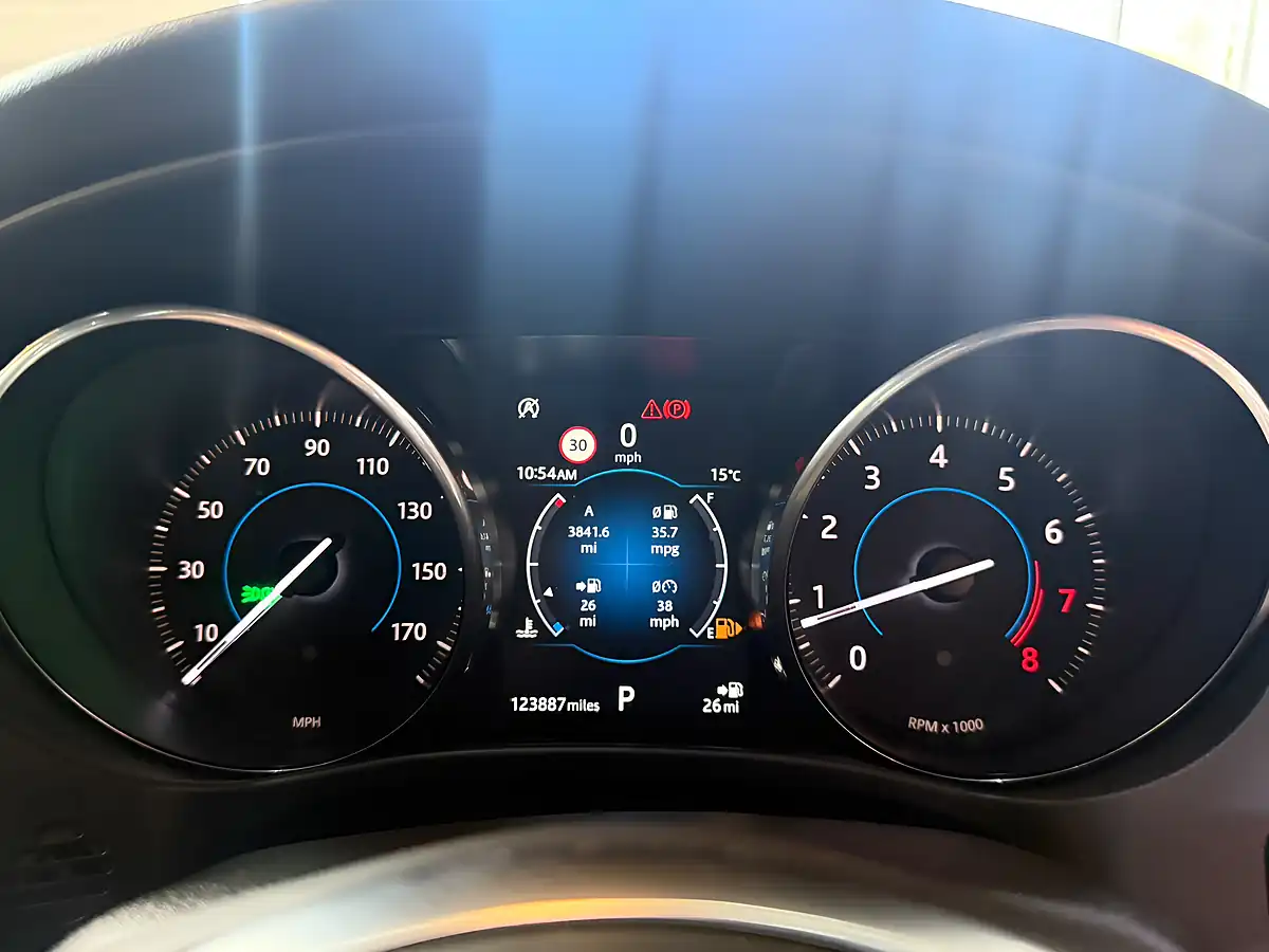 Used 2017 Jaguar F-Pace R-Sport Black - Interior and Exterior details 19