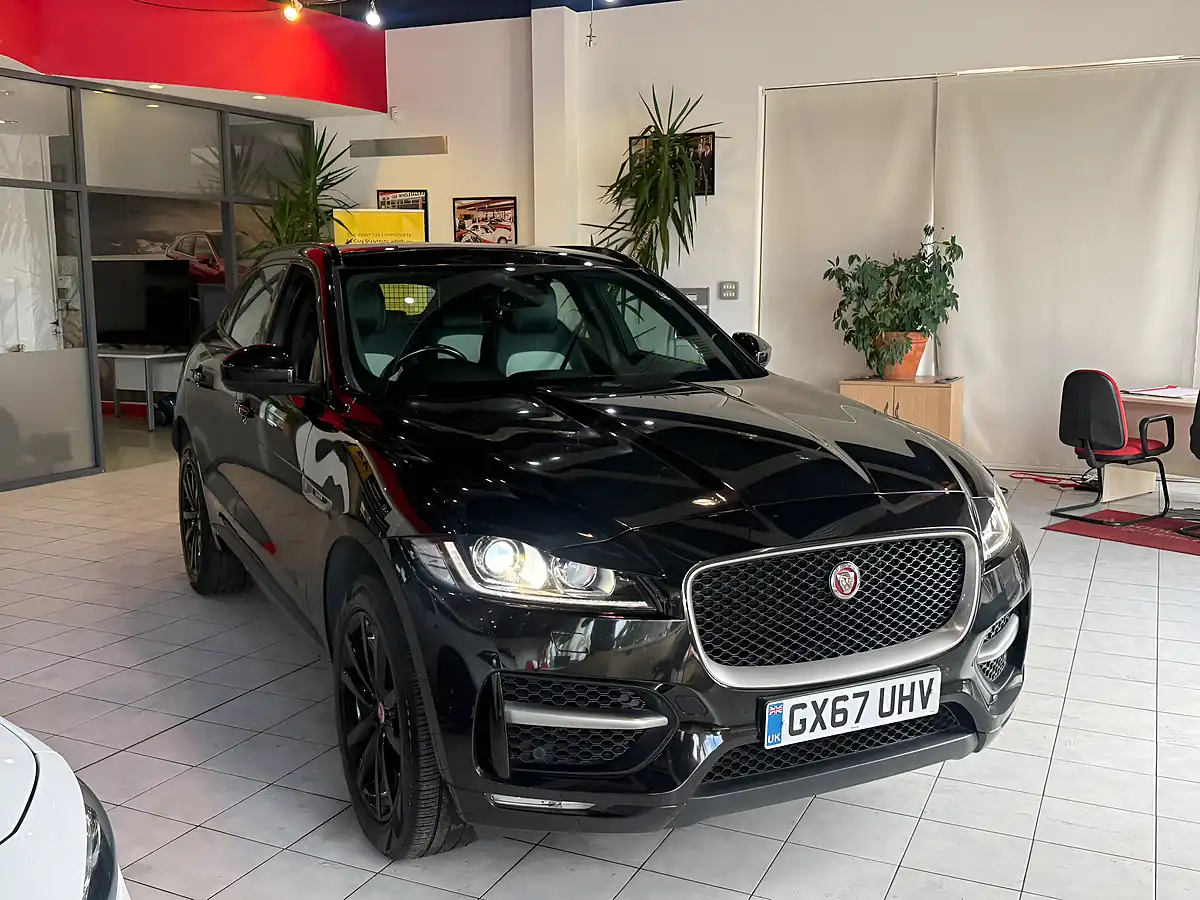 Used 2017 Jaguar F-Pace R-Sport Black - Interior and Exterior details 2