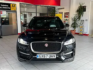 Used 2017 Jaguar F-Pace R-Sport Black - Interior and Exterior details 4