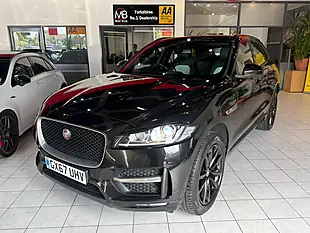 Used 2017 Jaguar F-Pace R-Sport Black - Interior and Exterior details 5
