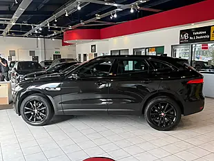 Used 2017 Jaguar F-Pace R-Sport Black - Interior and Exterior details 6