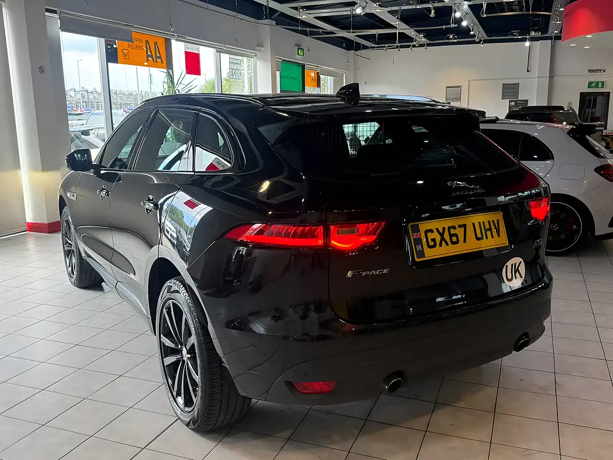 Used 2017 Jaguar F-Pace R-Sport Black - Interior and Exterior details 7