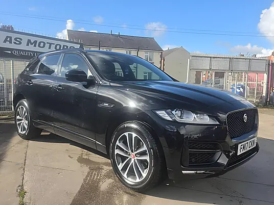 2017 Jaguar F-Pace 2.0 D180 R-Sport