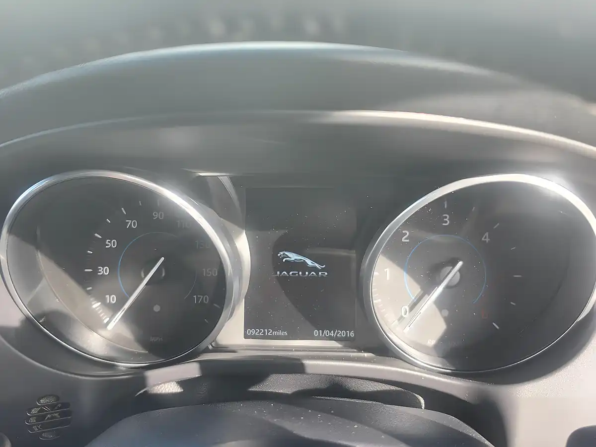 Used 2017 Jaguar F-Pace R-Sport Black - Interior and Exterior details 10