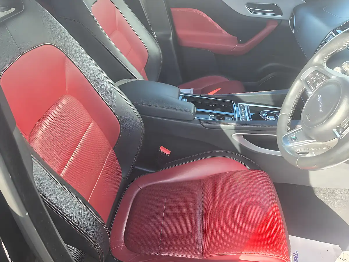 Used 2017 Jaguar F-Pace R-Sport Black - Interior and Exterior details 11