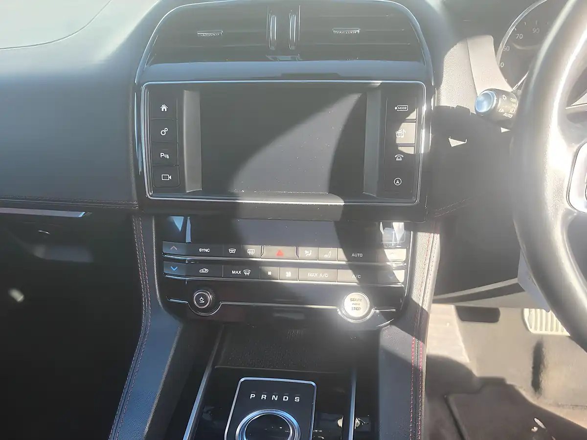 Used 2017 Jaguar F-Pace R-Sport Black - Interior and Exterior details 13