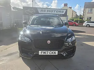 Used 2017 Jaguar F-Pace R-Sport Black - Interior and Exterior details 2