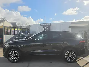 Used 2017 Jaguar F-Pace R-Sport Black - Interior and Exterior details 4