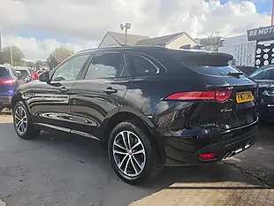 Used 2017 Jaguar F-Pace R-Sport Black - Interior and Exterior details 5