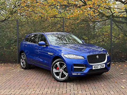 2017 Jaguar F-PACE 2.0 P250i R-Sport