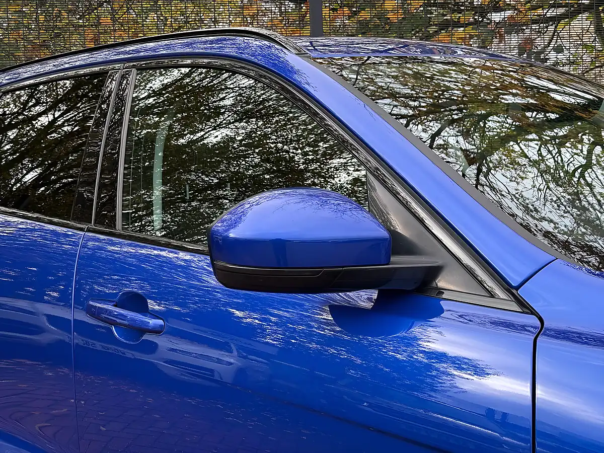 Used 2017 Jaguar F-Pace R-Sport Blue - Interior and Exterior details 11