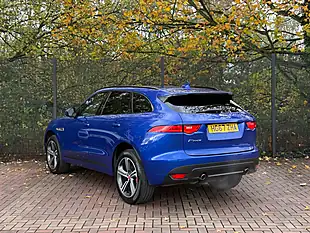 Used 2017 Jaguar F-Pace R-Sport Blue - Interior and Exterior details 7