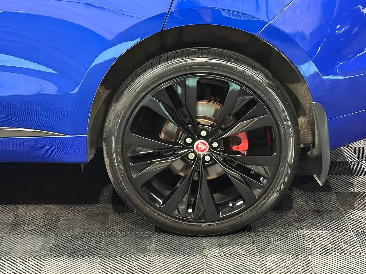 Used 2017 Jaguar F-Pace R-Sport Blue - Interior and Exterior details 12
