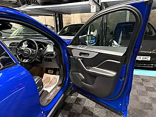Used 2017 Jaguar F-Pace R-Sport Blue - Interior and Exterior details 13