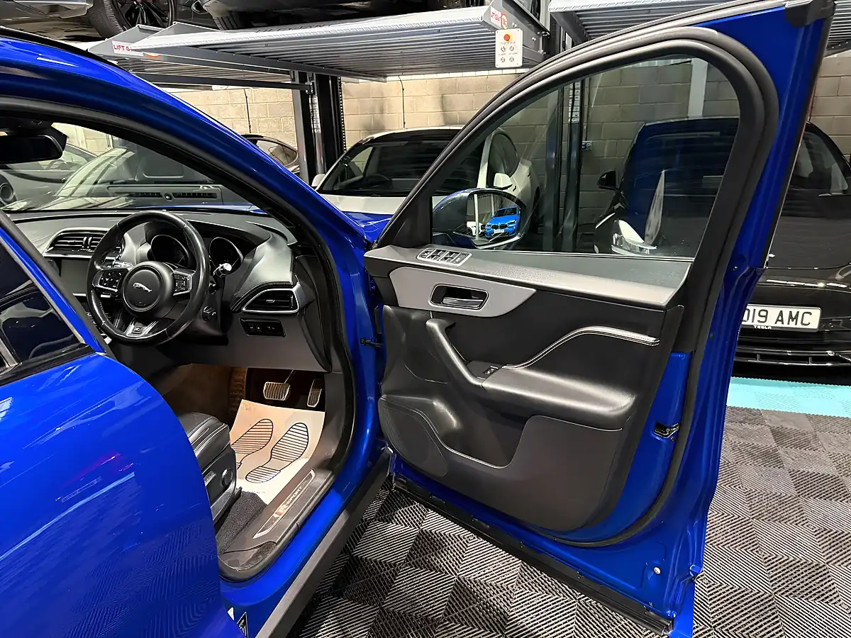 Used 2017 Jaguar F-Pace R-Sport Blue - Interior and Exterior details 13
