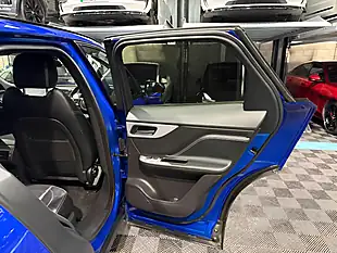 Used 2017 Jaguar F-Pace R-Sport Blue - Interior and Exterior details 14