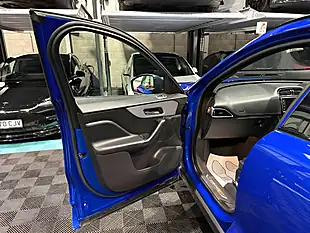 Used 2017 Jaguar F-Pace R-Sport Blue - Interior and Exterior details 16