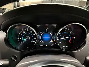 Used 2017 Jaguar F-Pace R-Sport Blue - Interior and Exterior details 17