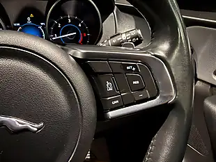 Used 2017 Jaguar F-Pace R-Sport Blue - Interior and Exterior details 18