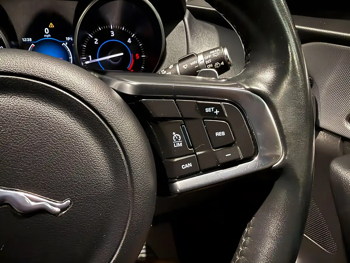Used 2017 Jaguar F-Pace R-Sport Blue - Interior and Exterior details 18