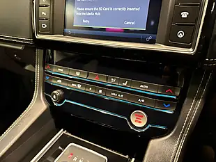Used 2017 Jaguar F-Pace R-Sport Blue - Interior and Exterior details 19