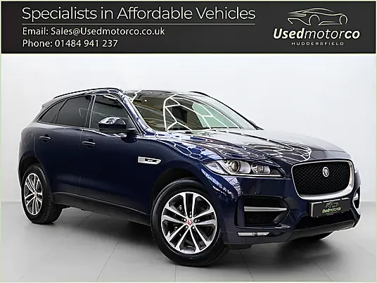 2017 Jaguar F-PACE R-Sport