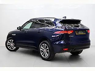 Used 2017 Jaguar F-Pace R-Sport Blue - Interior and Exterior details 10