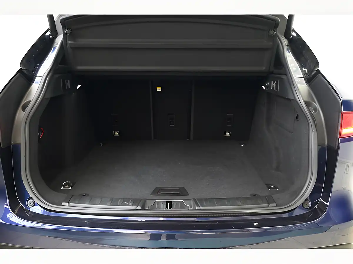 Used 2017 Jaguar F-Pace R-Sport Blue - Interior and Exterior details 12
