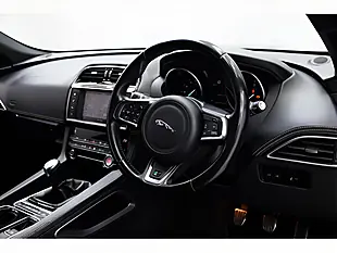 Used 2017 Jaguar F-Pace R-Sport Blue - Interior and Exterior details 14