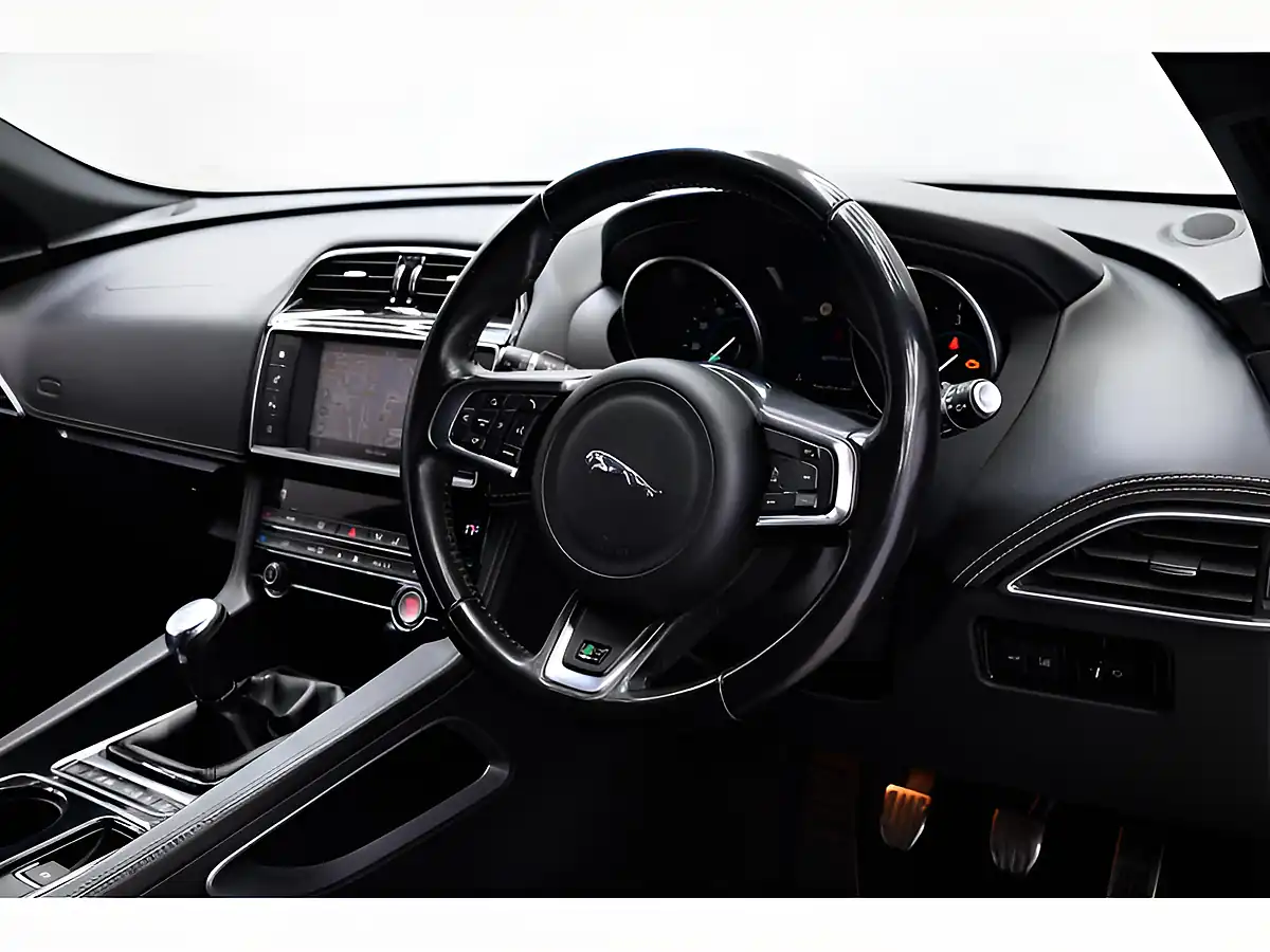 Used 2017 Jaguar F-Pace R-Sport Blue - Interior and Exterior details 14