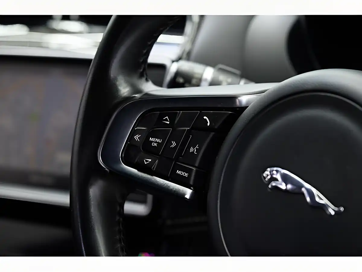 Used 2017 Jaguar F-Pace R-Sport Blue - Interior and Exterior details 15