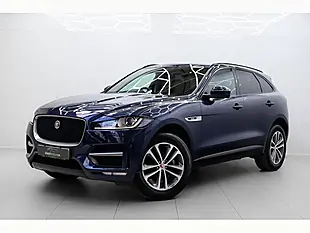 Used 2017 Jaguar F-Pace R-Sport Blue - Interior and Exterior details 4