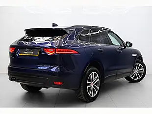 Used 2017 Jaguar F-Pace R-Sport Blue - Interior and Exterior details 6
