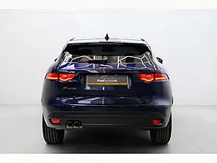 Used 2017 Jaguar F-Pace R-Sport Blue - Interior and Exterior details 8
