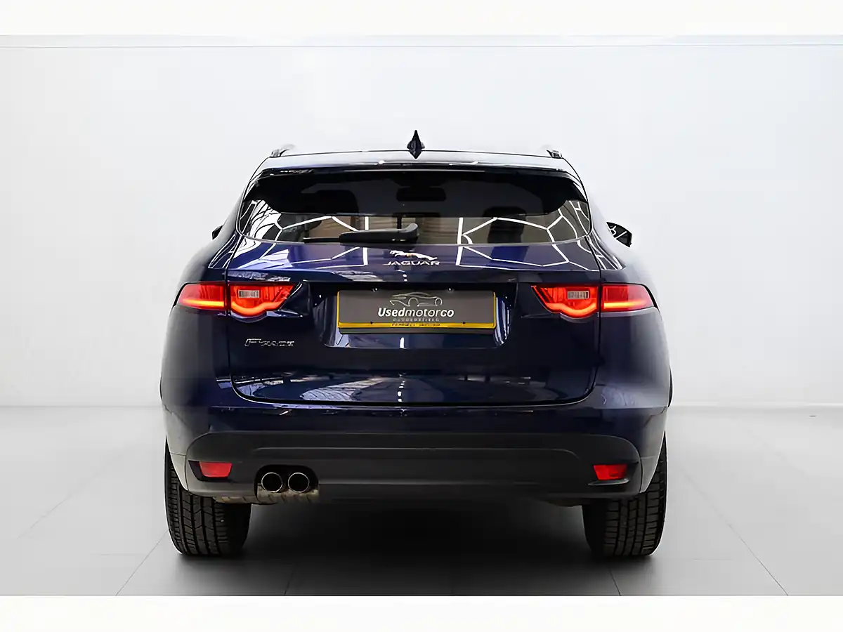 Used 2017 Jaguar F-Pace R-Sport Blue - Interior and Exterior details 8