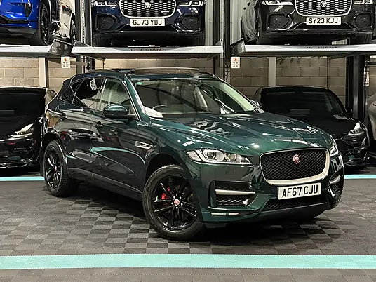 2017 Jaguar F-Pace 2.0 D180 R-Sport