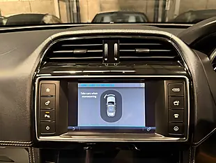 Used 2017 Jaguar F-Pace R-Sport British Racing Green - Interior and Exterior details 19