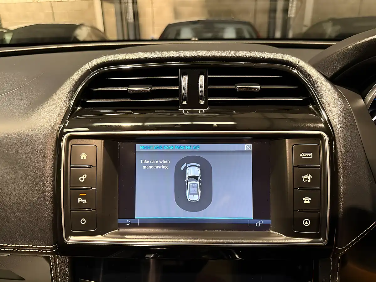 Used 2017 Jaguar F-Pace R-Sport British Racing Green - Interior and Exterior details 19