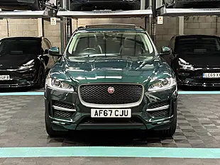Used 2017 Jaguar F-Pace R-Sport British Racing Green - Interior and Exterior details 4