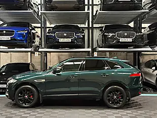 Used 2017 Jaguar F-Pace R-Sport British Racing Green - Interior and Exterior details 6