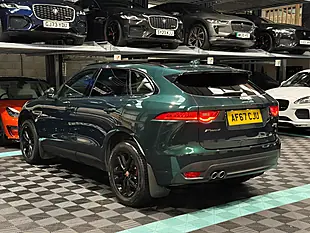 Used 2017 Jaguar F-Pace R-Sport British Racing Green - Interior and Exterior details 7