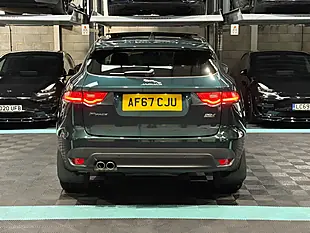 Used 2017 Jaguar F-Pace R-Sport British Racing Green - Interior and Exterior details 8